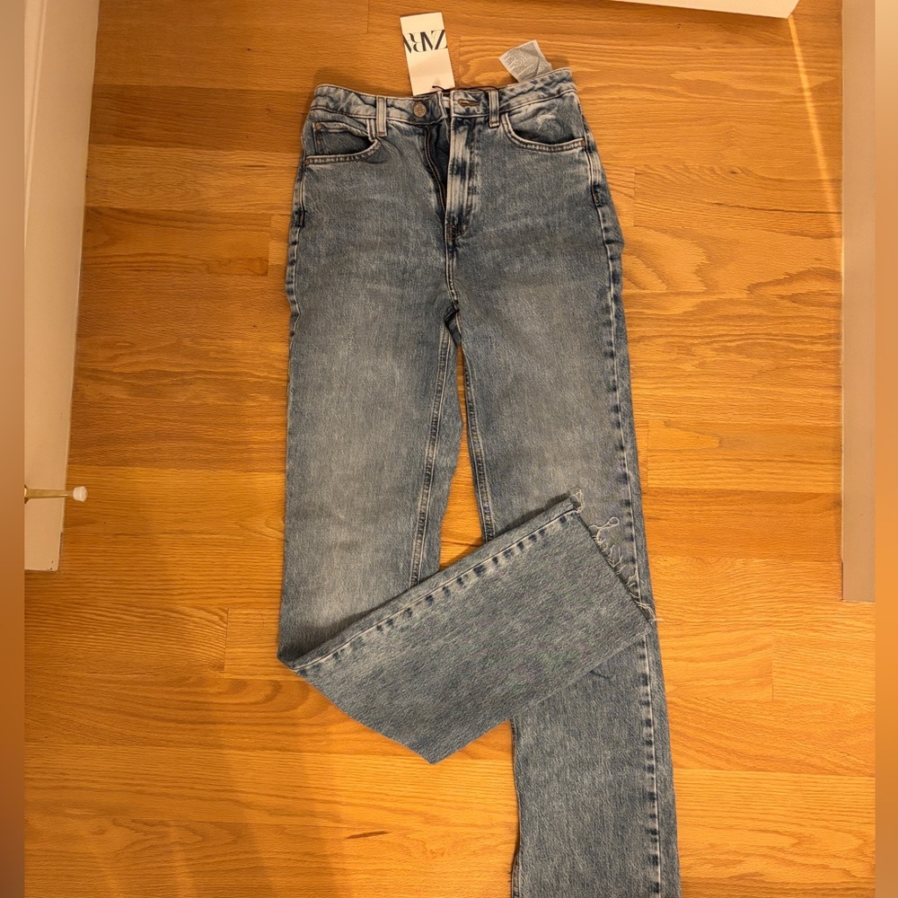 Zara Slim Flare Jeans